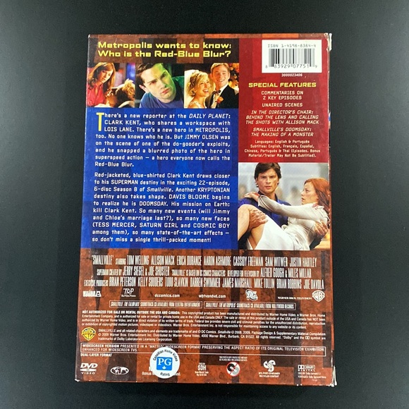 Smallville - The Complete Eighth Season - Picture 2 of 11